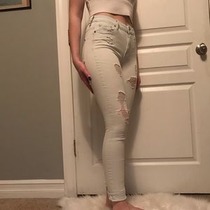 High waisted pacsun jeans
